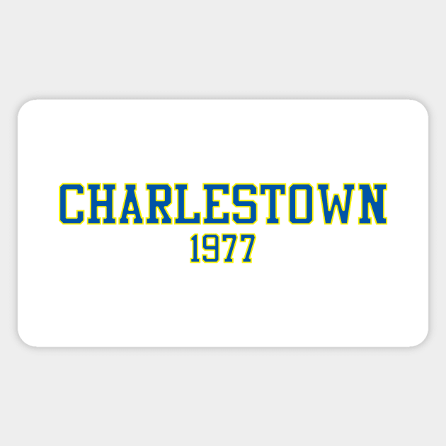 Charlestown 1977 (white variant) Sticker by GloopTrekker